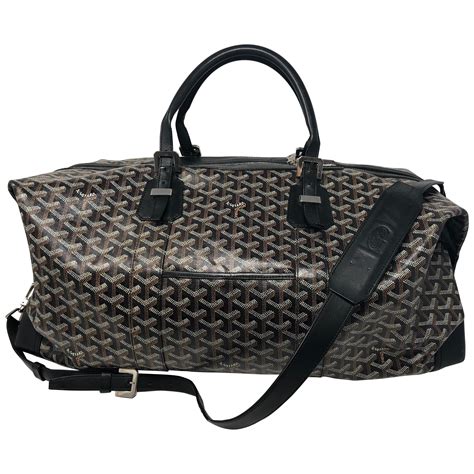 goyard duffle bag blue|goyard duffle bag bloomingdale's.